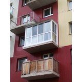 Остекление балкона по ул. Артамонова, 4, 55000 руб.